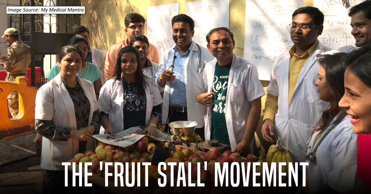 Doctors New Way Of Protesting!