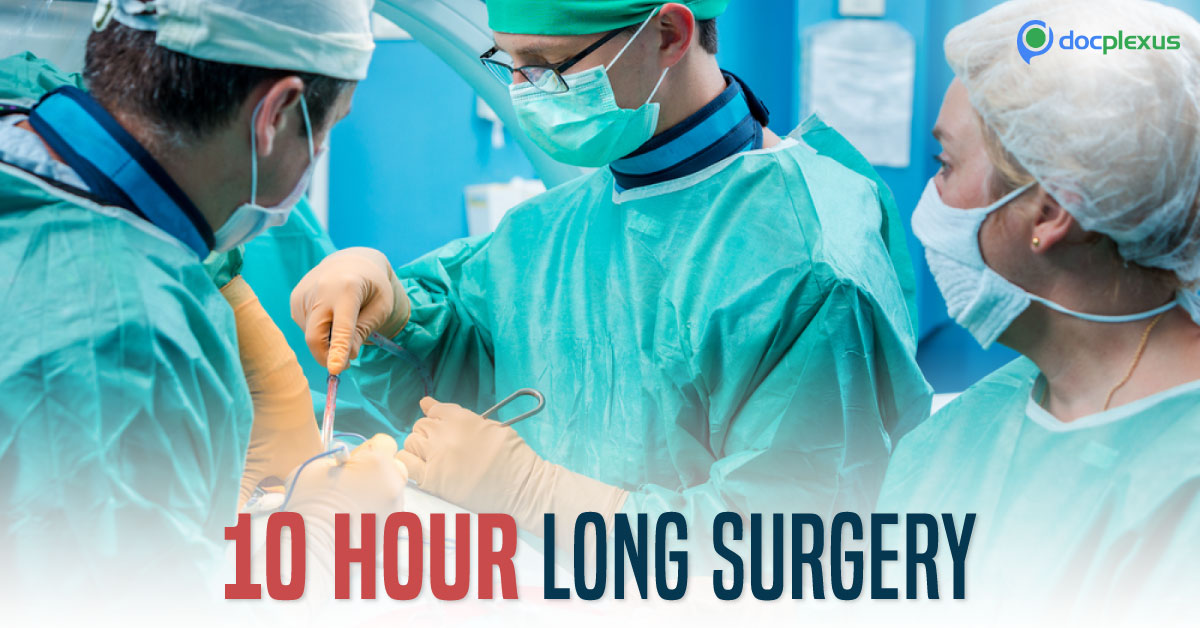 Woman Walks After 10-Hour-Long Surgery In Dubai