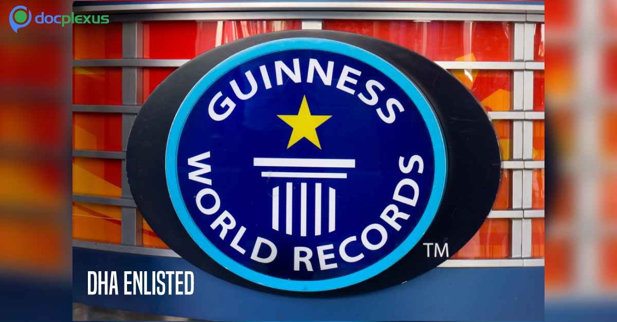 DHA Sets A New Guinness World Record