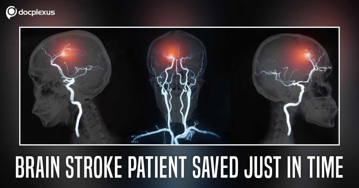 Prompt Action By Dubai Paramedics Saves Life of a Brain Stroke Patient