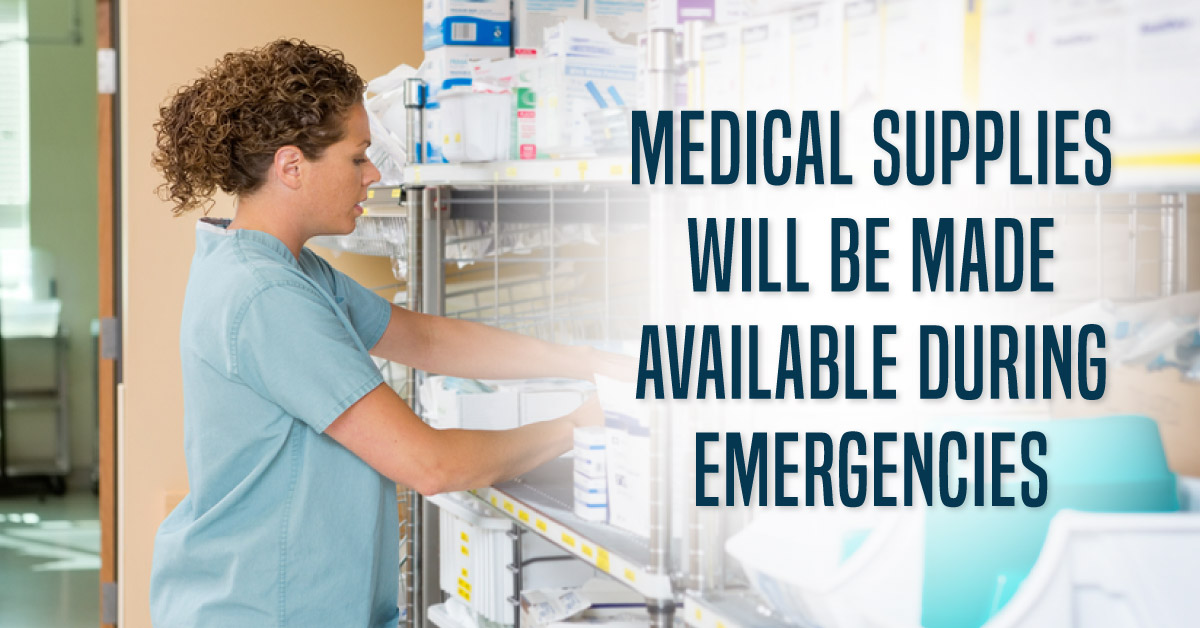 UAE Health Ministry Signs Deal To Ensure Medical Supplies During Emergencies