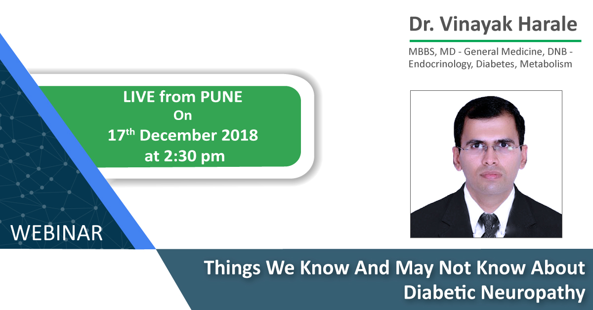 Things We Know And May Not Know About Diabetic Neuropathy