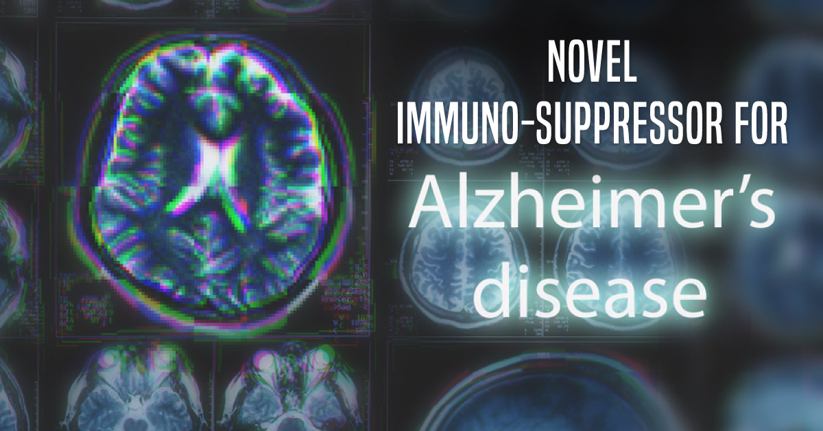 AMU Scientist Finds Novel Immuno-Suppressor To Cure Alzheimer’s