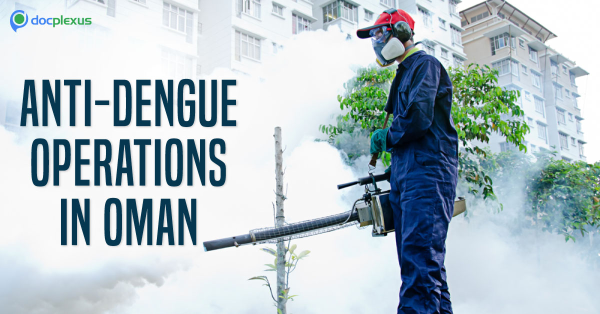Oman MOH Intensifies Anti-Dengue Operations