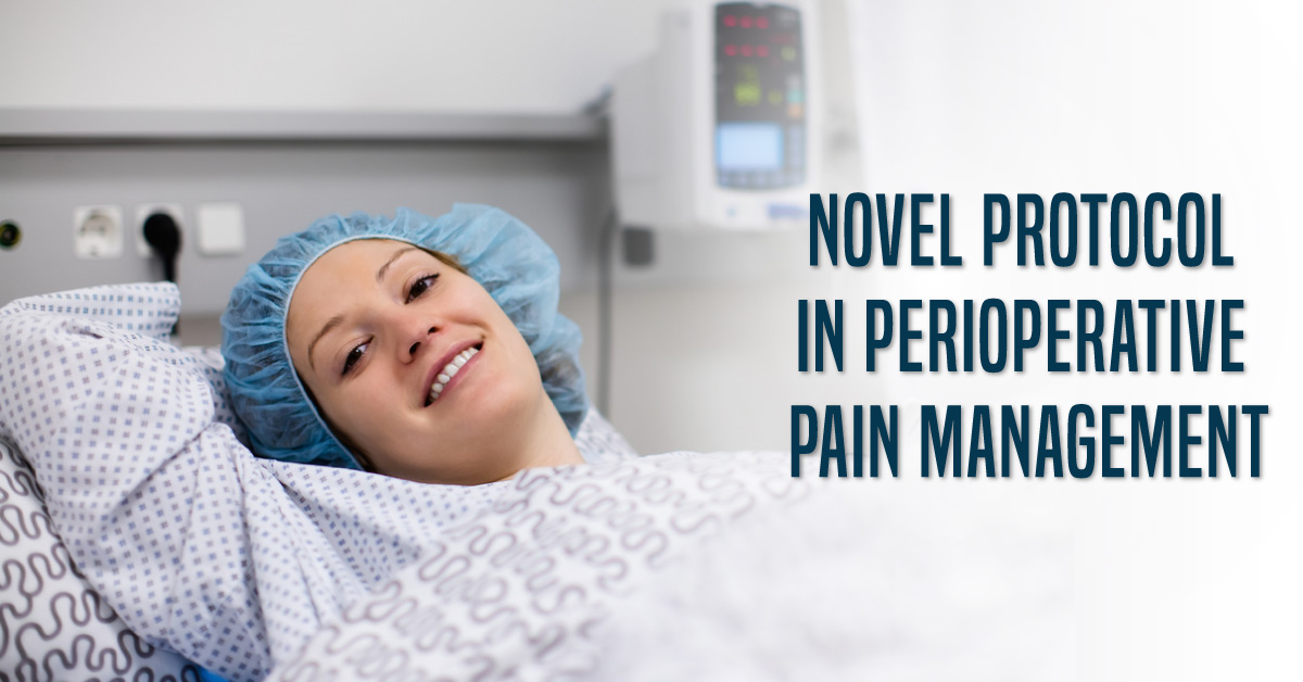 A New Treatment Protocol In Pain Management Minimizes Opioid Use