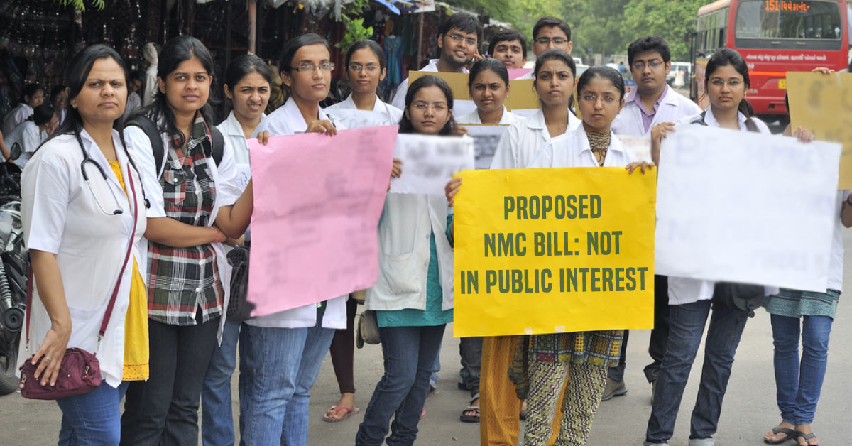 IMA: Bill Aims At Centralization Of Power & Authority