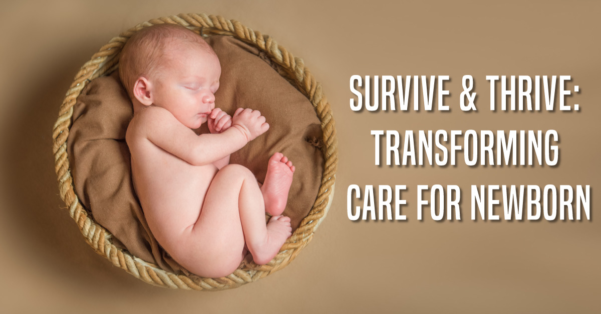 WHO Recommendations To Save Newborns