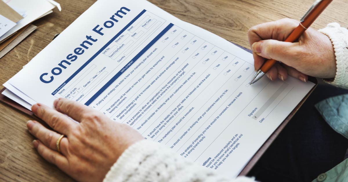 Informed Consent Must Be Taken For Any Medical Exam Or Procedures