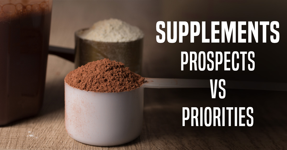 Protein Supplements: Are You Recommending The Right One?