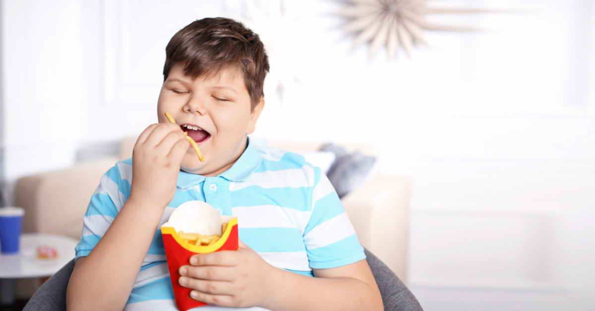 Is Eating Away from Home a Risk Factor for Weight Gain in Children?