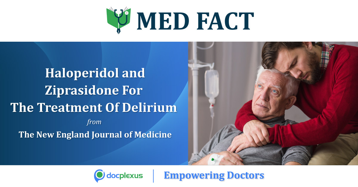 Delirium In Patients With Critical Illness: Relevance Of Using Antipsychotic Drugs