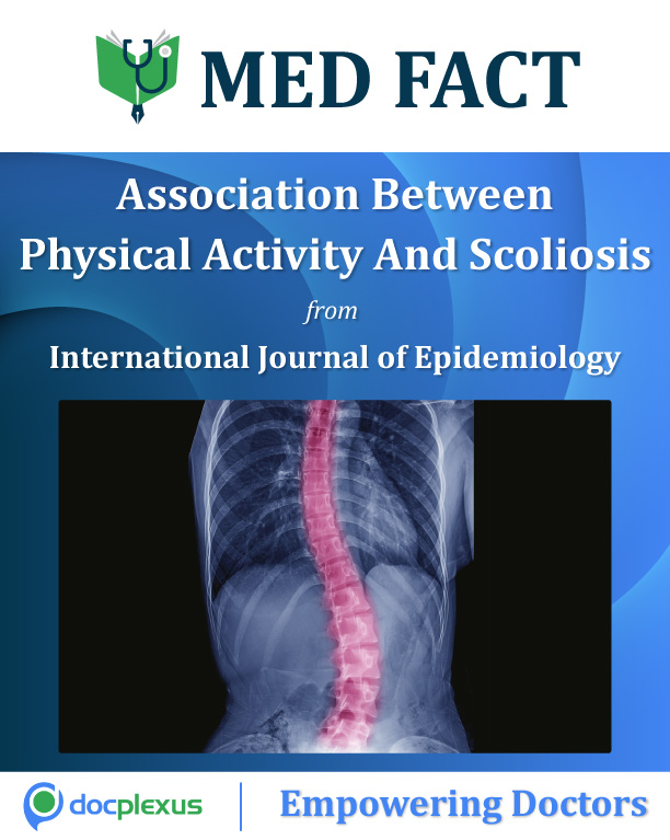 Association Of Physical Activity In Scoliosis