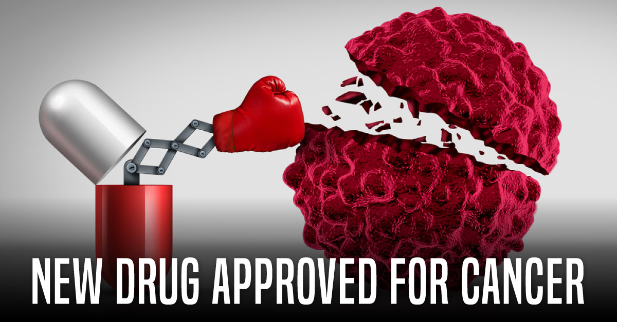 US FDA Approves Larotrectinib For Solid Tumors