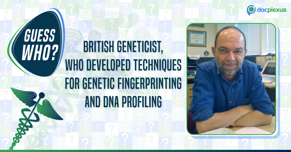 Scientist Who Developed Techniques For Genetic Fingerprinting