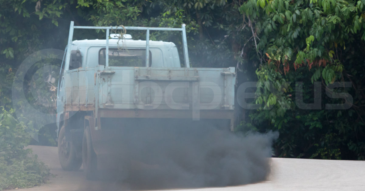 Diesel Exhaust Fumes Raise Risk Of Als