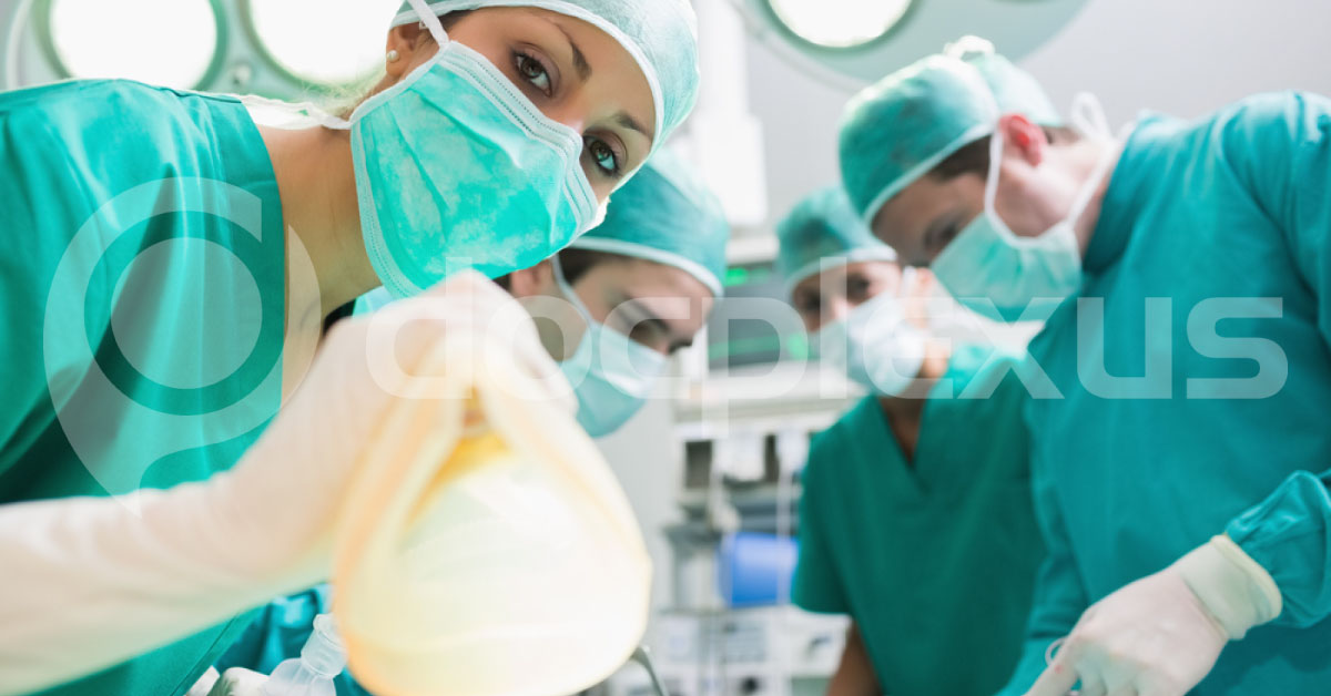 Episode of Seizure During Surgery