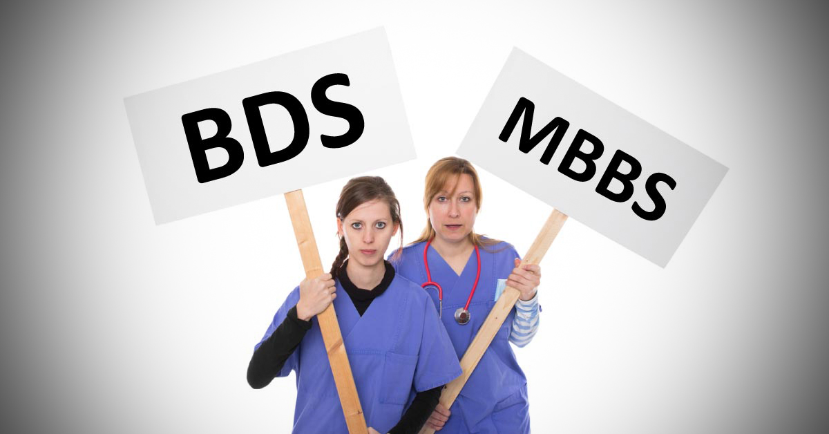 Council Suggests 3 Year BDS to MBBS Bridge Course