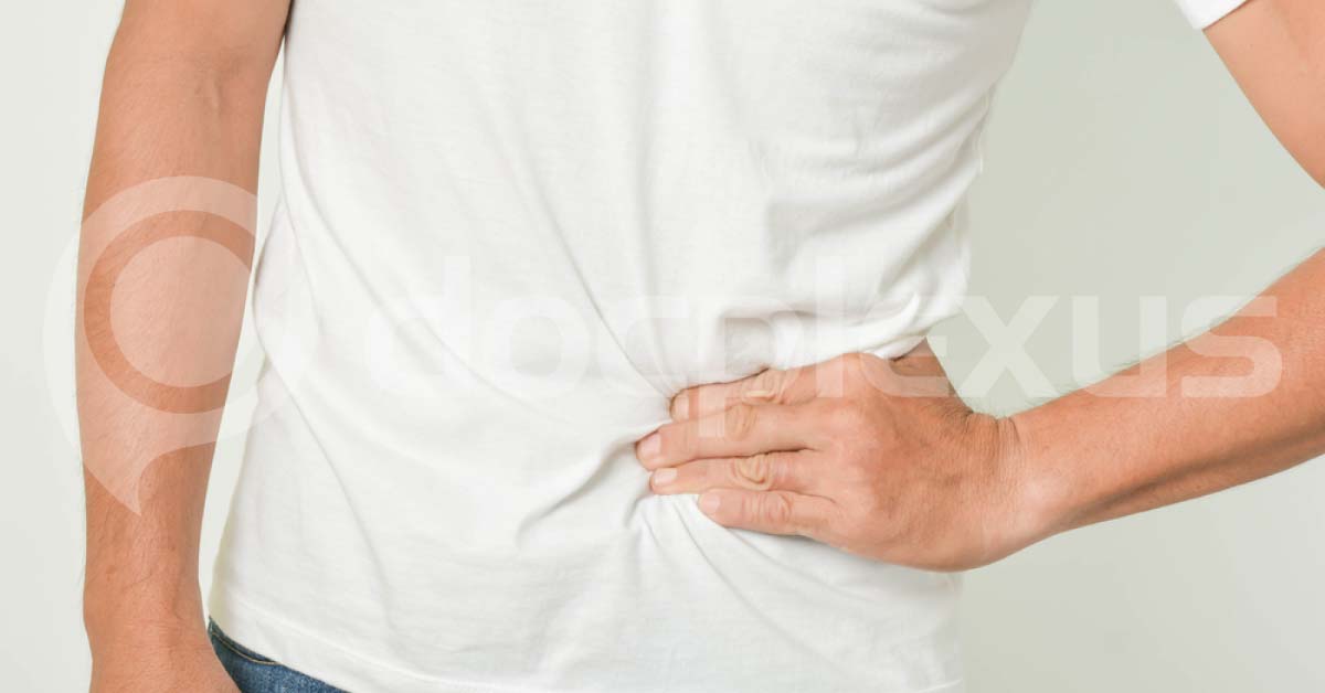 A Case of Worsening Abdominal Pain