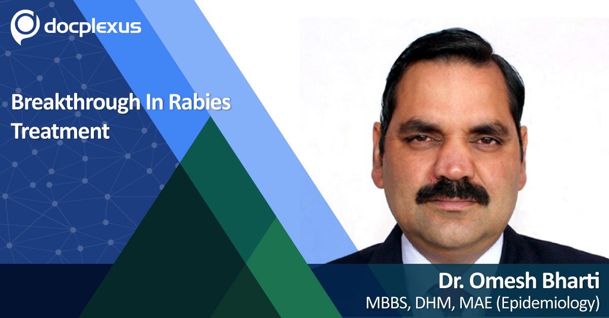 Dr. Omesh Bharti's Revolutionary Treatment Protocol To Prevent Rabies