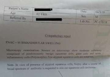 Suggest Treatment For Squamous Cell Carcinoma
