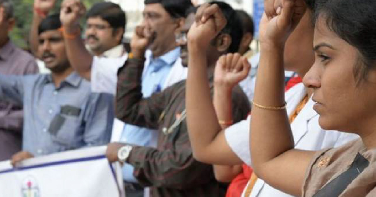 Justification Of Doctor's Strike For Opposing National Medical Commission Bill