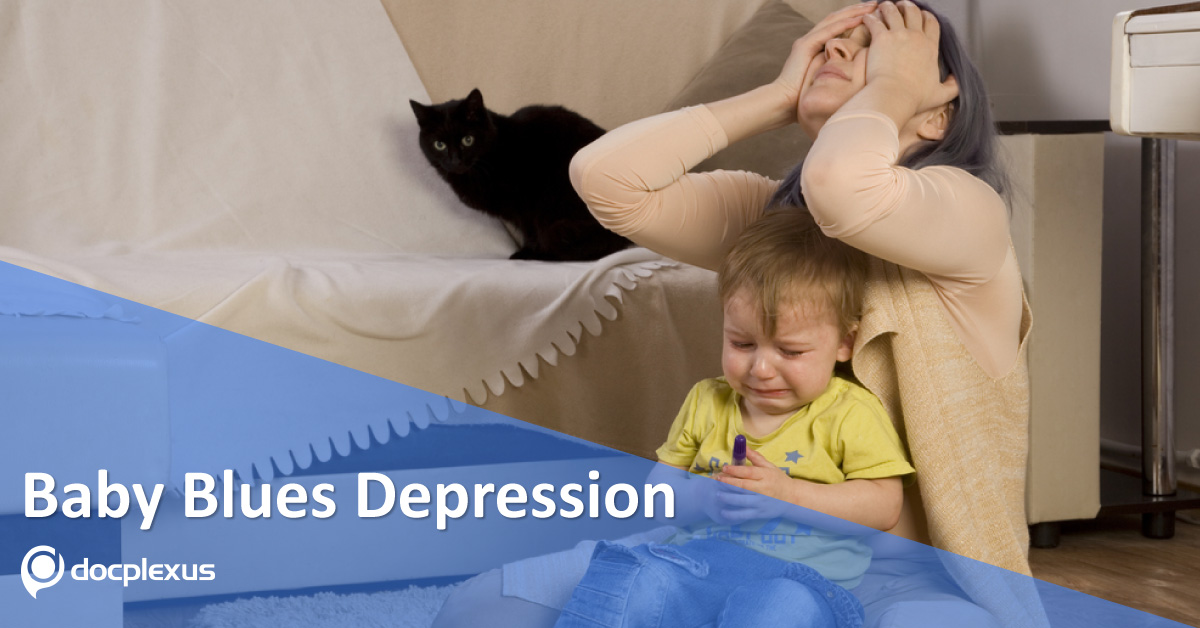 Is Baby Blues A Depression Condition?
