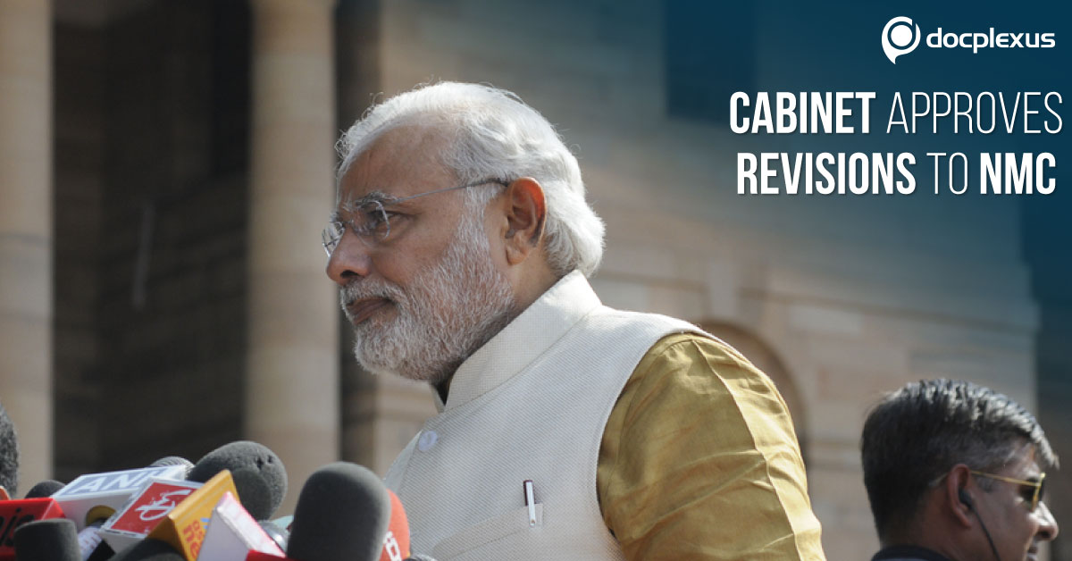 Cabinet Approves 6 Amendments In NMC Bill