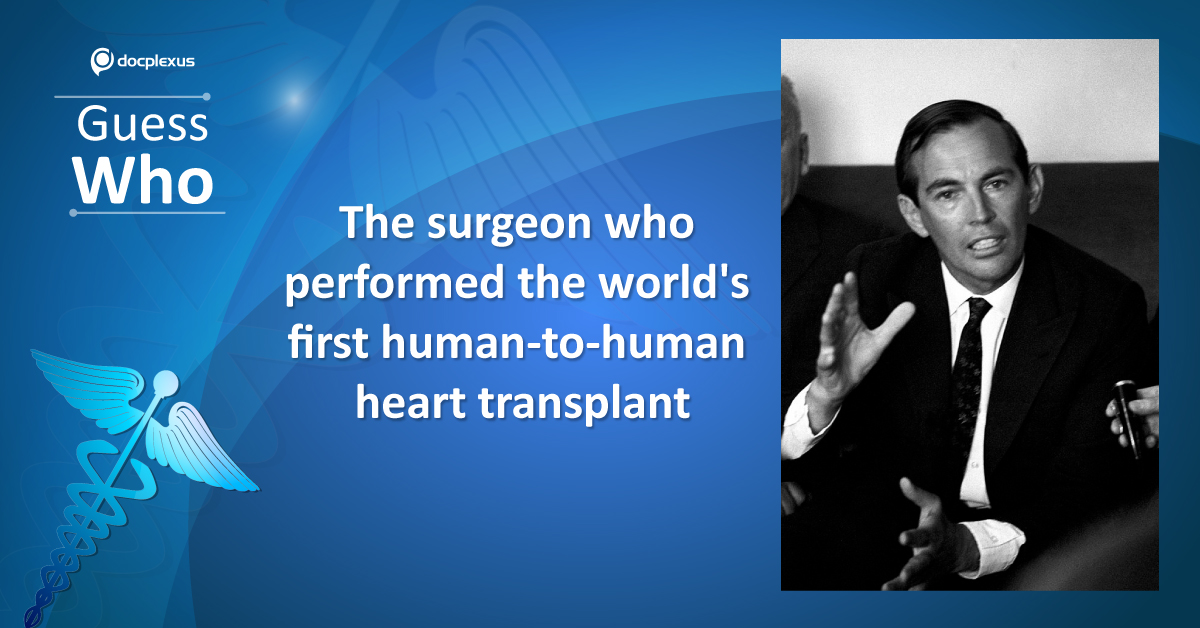 Can You Guess Guess the Name of This Renowned Doctor?