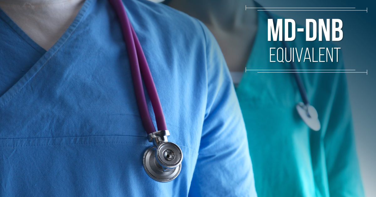 Parliament: MD DNB Are Equivalent, But DNB NOT Eligible For Teaching