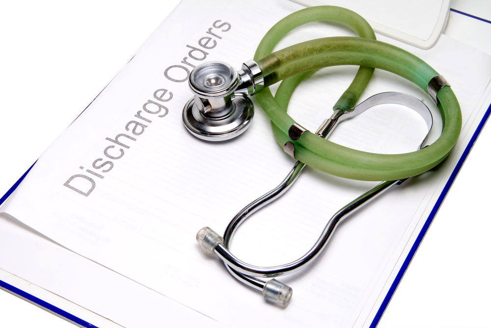 When The Court Has Objections On Discharge Report Of A Patient