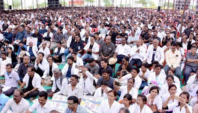 "Doctors  Maha Panchayat" By IMA To Oppose NMC Bill On March 25, 2018