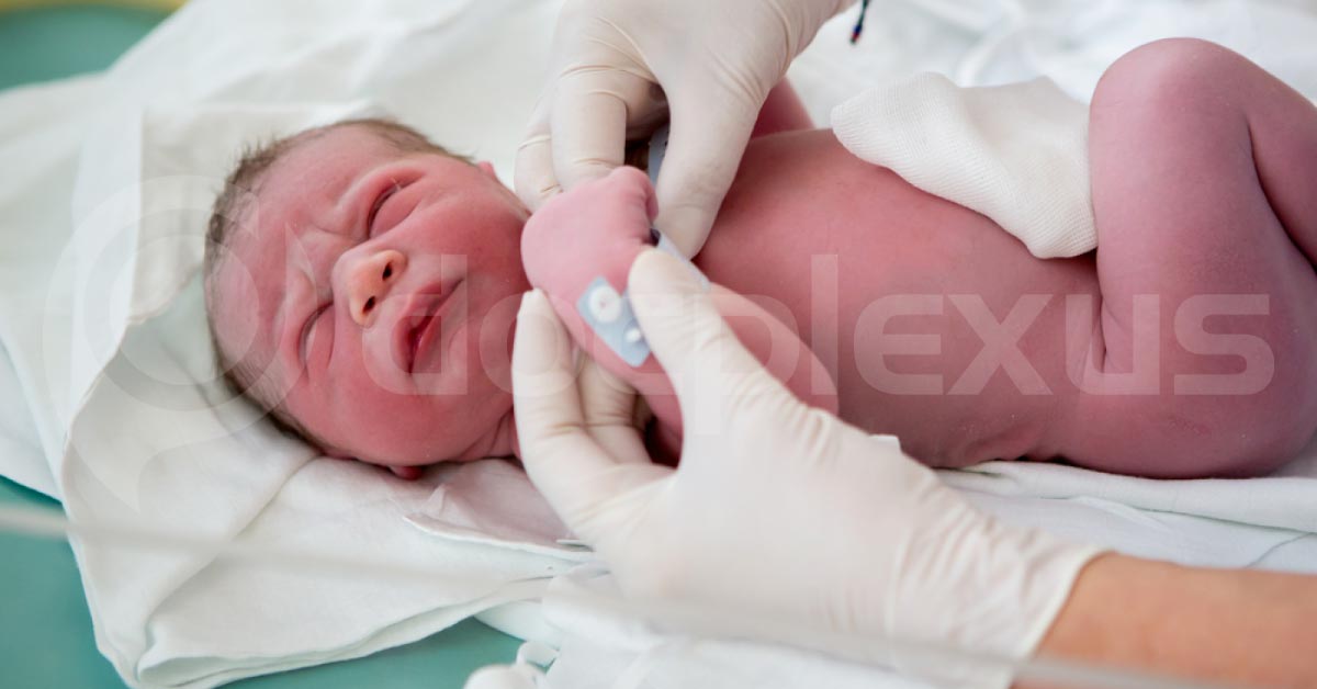 A Baby Girl Born Two Weeks Ago Seems Purple