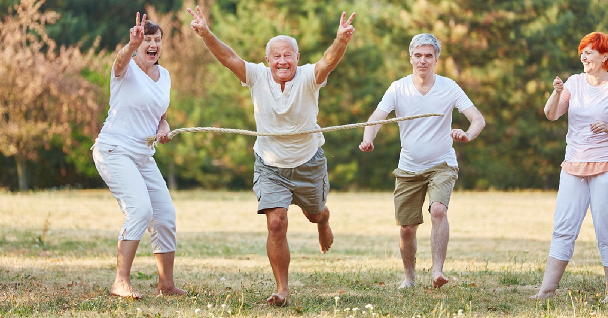 Health And Well-Being Of Senior Citizens