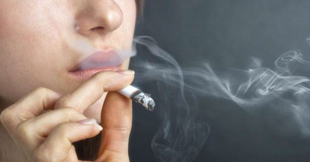 Prolonged Use Of Tobacco Can Make One Blind