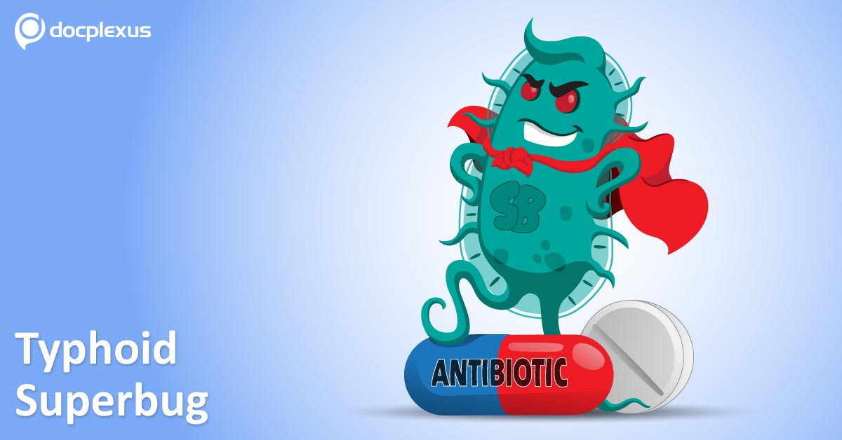 Pakistan Caught With Typhoid Superbug: Global Antibiotic Failure Predicted