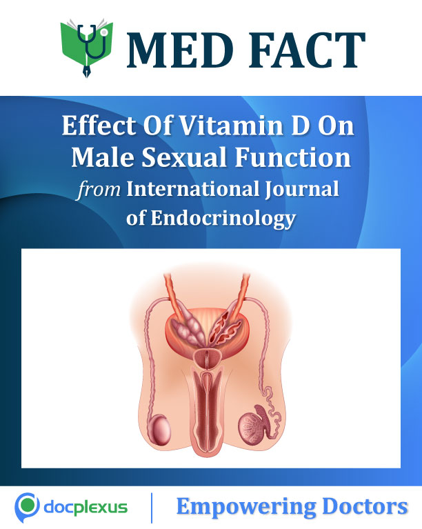 Effect Of Vitamin D On Male Sexual Function