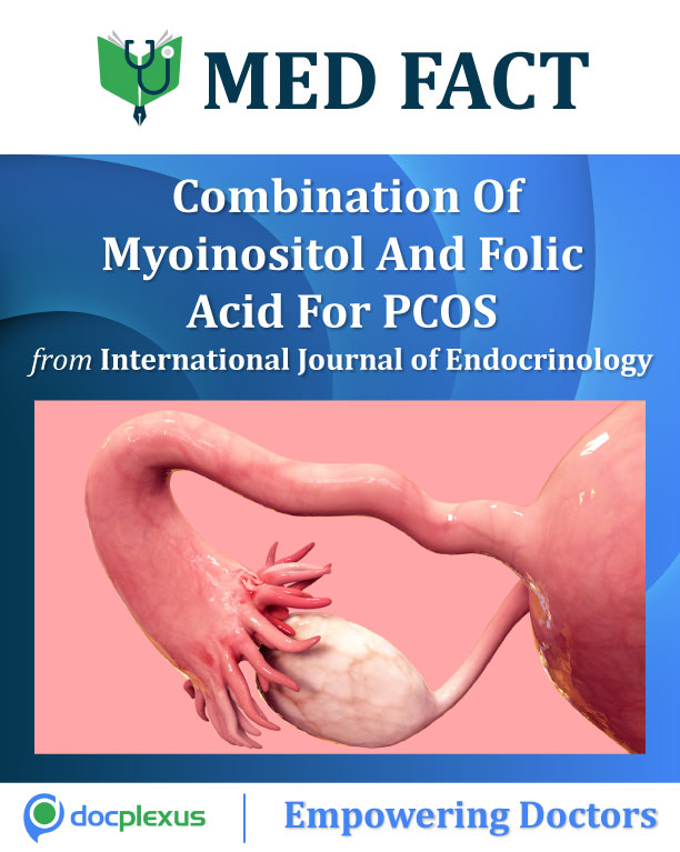 Myoinositol And Folic Acid Combination For PCOS