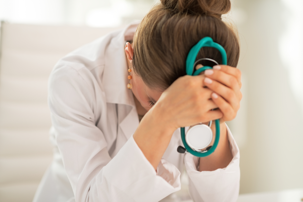 A Question Mark On Mental Safety Of Doctors?