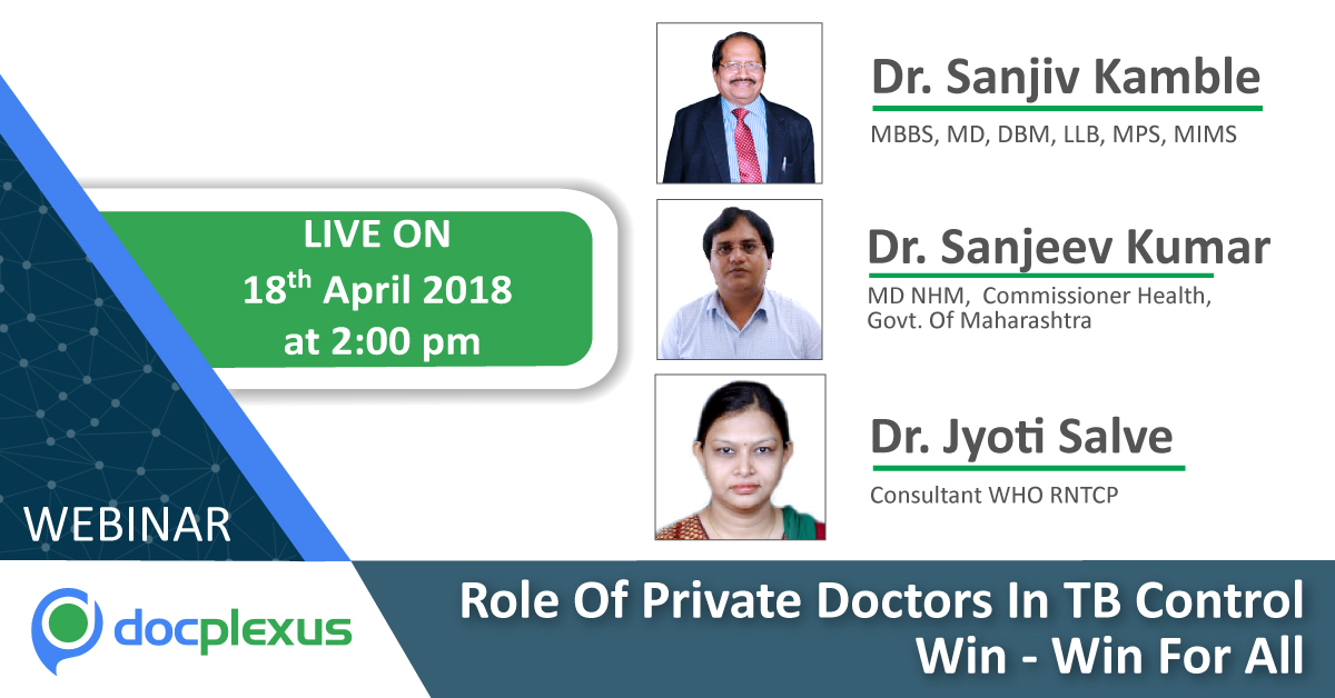 Role Of Private Doctors In TB Control: Win-Win For All