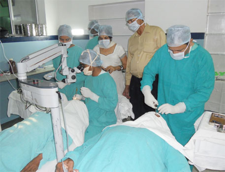 Safety Of Eye Camp Surgeries In India