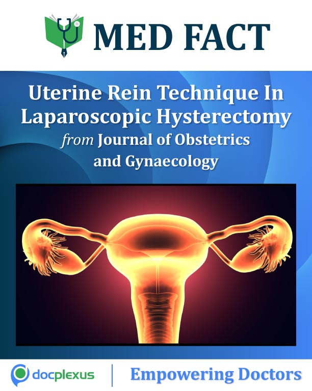 MED FACT: New Technique For Uterine Manipulation In Laparoscopic Hysterectomy