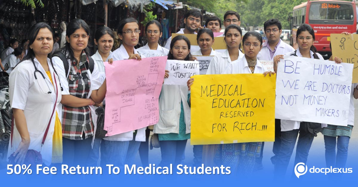 50% Fee Would Be Reimbursed To Medical Students: Maharashtra