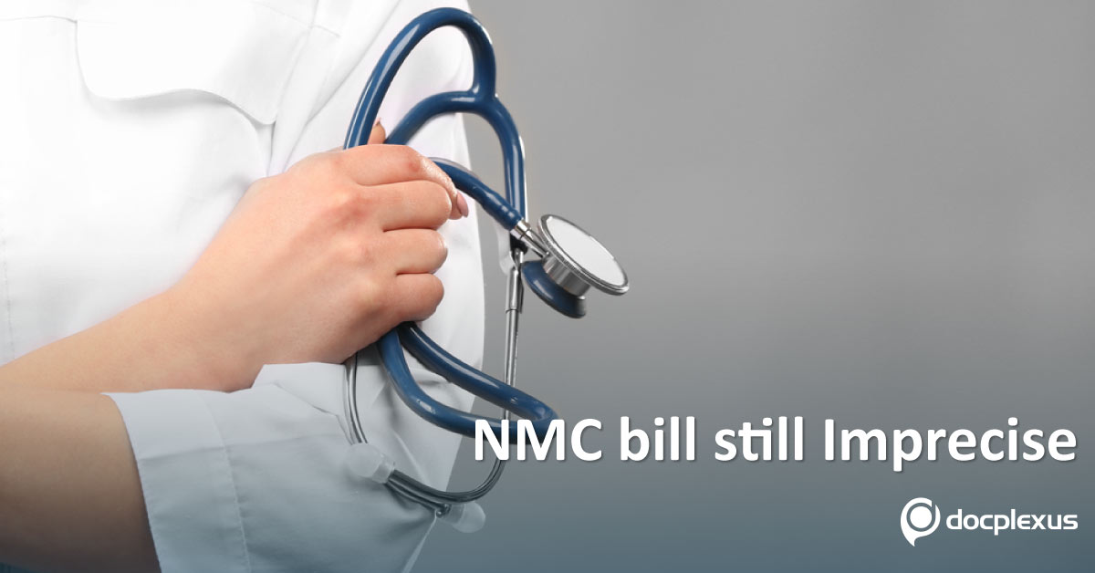 National Medical Commission Bill Still Imprecise: IMA Doctors
