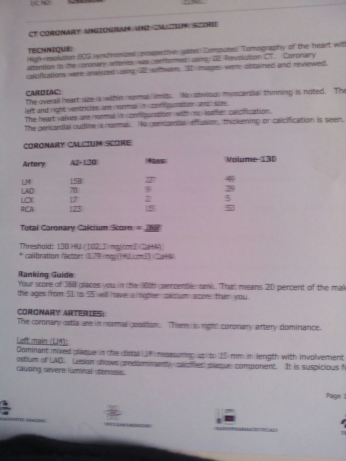 A Patient With A CAC Score Of 363
