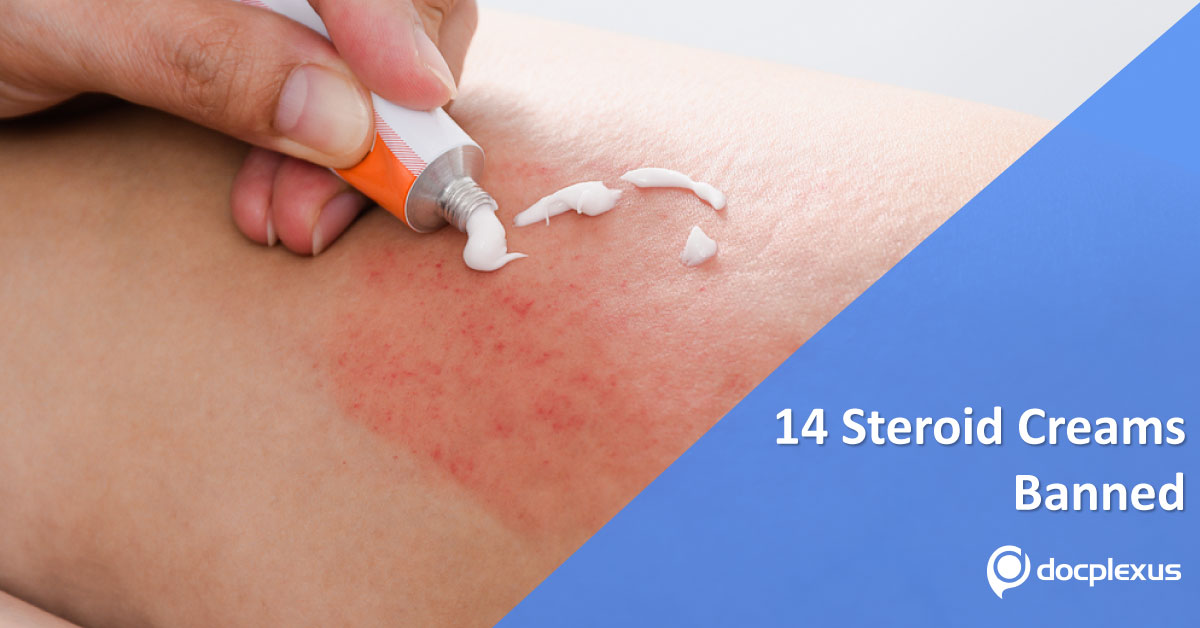 Health Ministry Banned OTC Sale Of 14 Steroid Creams