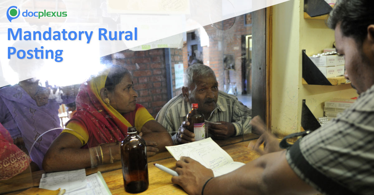 Rural Posting Should Be Made Mandatory For Fresh Doctors