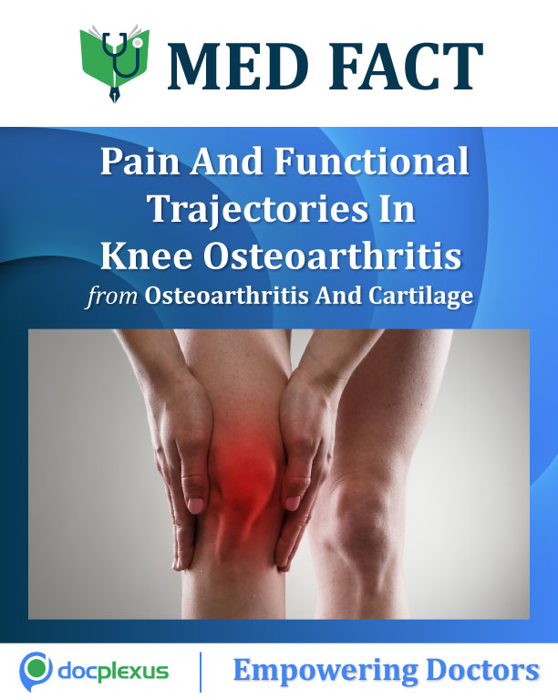 MED FACT: Pain And Functional Trajectories In Symptomatic Knee Osteoarthritis