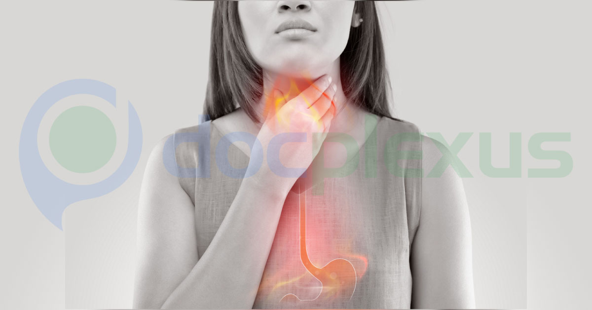 Gastric Reflux May Be Controlled By A Wearable Device Over Neck