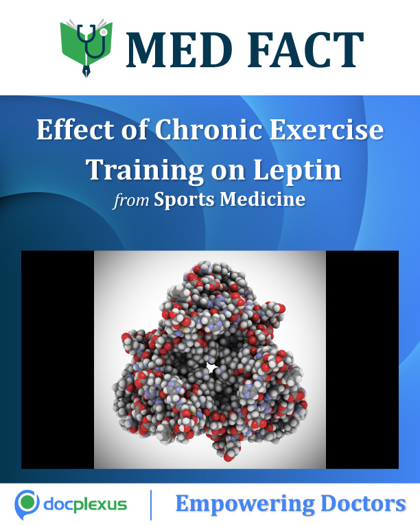 MED FACT: Effect of Chronic Exercise Training on Leptin