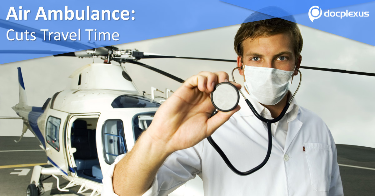 New Air Ambulance Cuts Travel Time In Emergencies